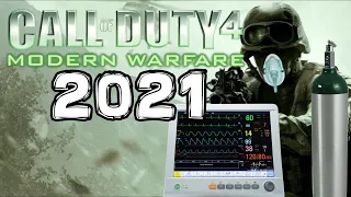 CoD 4 Is On Life Support In 2021...