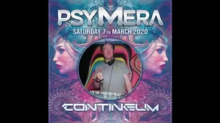 CONTINWEUM - Live set@PsyMera Promo Mix 07-02-.2020 [Psytrance]