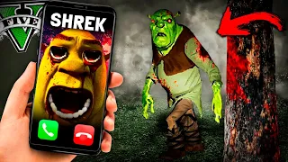 NO LE RESPONDAS a *SHREK* por TELÉFONO !! 📱📵 (GTA 5)