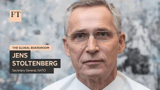 NATO chief talks Putin, nuclear escalation and peace negotiations | FT Global Boardroom