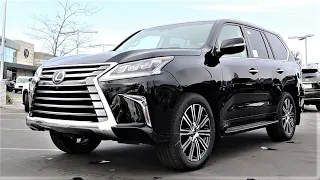 2021 Lexus LX 570: Is This Worth $15,000 More Than A Land Cruiser???