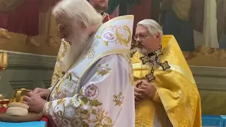 Архієрейське Богослужіння в жіночому монастирі с. Липча