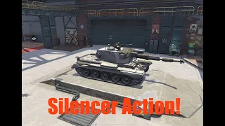 WoT Blitz Silencer Killing Machine Action Gameplay in 4K!