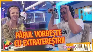 Părul vorbește cu extratereștrii | #DimineataBlana