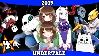 Asi es UNDERTALE en el 2019 | Toda la Historia en 10 Minutos