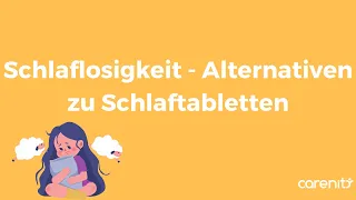 Schlaflosigkeit - Alternativen zu Schlaftabletten