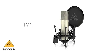Complete Your Recording Setup with the TM1