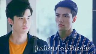 [BL] Jealous Boyfriends ‣ Baby, I am jealous 🤬 Thai bl drama jealousy moments🔥 #boyslove #mostvoted