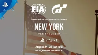 Gran Turismo Sport - World Tour NYC Preview | PS4