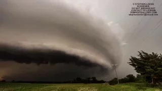 ERICSON SUPERCELL by STEPHEN LOCKE