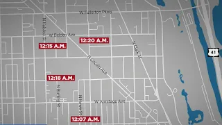 8 people robbed within minutes in Lincoln Park, on DePaul University campus