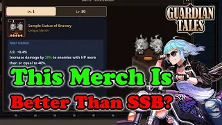 This Merch Can Be Better Than SSB | Guardian Tales