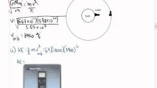 Physics 12 U5L7 Orbital Mechanics