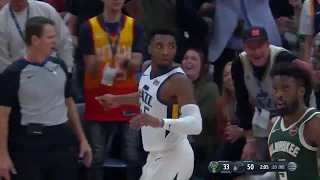 It Didn’t Count But Donovan Mitchell Just Made Another Poster
