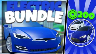 Electric Cars Bundle REVIEW! (Roblox Car Dealership Tycoon)