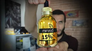 MINOXIDIL 15% (MINXID) - MINHA EXPERIÊNCIA