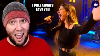 ANI LORAK "I WILL ALWAYS LOVE YOU" LIVE | FAULPLAY REACTS