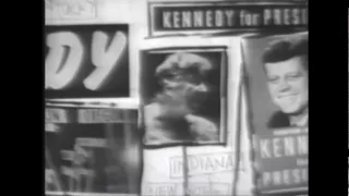 1960 Kennedy Jingle Campaign Spot