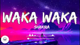 Shakira - Waka Waka (This Time For Africa) (Lyrics)