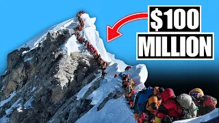 How Mount Everest Became a HUGE Business