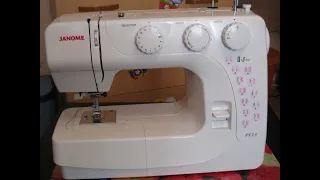 Janome PX23 Глухой клин+тяжёлый ход.