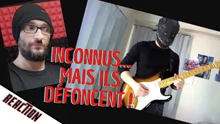 Ces guitaristes sont INCONNUS mais ils DÉFONCENT TOUT !!! (réaction)