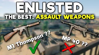 The Best: ASSAULT WEAPONS