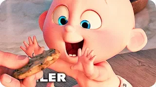 Incredibles 2 Clips & Trailer (2018) Disney Pixar Movie