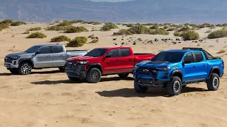 Новый Chevrolet Colorado 2023 представлен официально. Обзор - характеристики, оснащение, цена