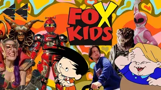 Fox Kids Saturday Morning Cartoons – Weird Week | 1997 | Full Episodes with Commercials