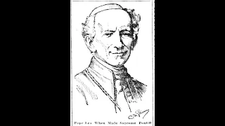 A Collection of Drawings of Pope Leo XIII