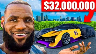 How NBA Players Spend Their MILLIONS