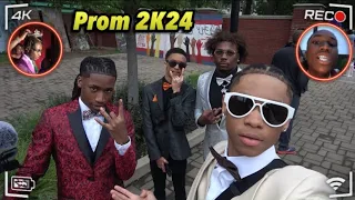 I WENT ON PROM😱… **2K24 PROM VLOG📸**