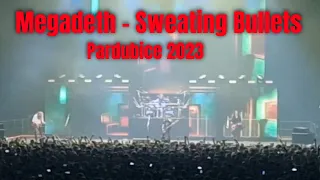 Megadeth, Sweating Bullets, Live at Enteria Arena Pardubice 2023