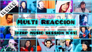 MULTI Reaccion RESIDENTE || BZRP Music Sessions #49 ||