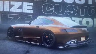 2019 Mercedes-AMG GT S Coupe Customization in Need for Speed Unbound on PS5