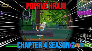 Poprvé hraju novou season...😈[Fortnite]