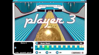 Gutterball 3D 4 player match (4 subscribers special)
