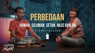 PERBEDAAN ARWAH SILUMAN IBLIS dan JIN (Maaf reupload video yang kemaren ada kesalahan teknis)