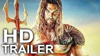 Justice League "Aquaman Origin" Trailer (2017) DC Superhero Movie HD