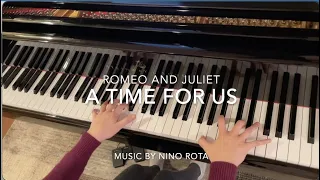 A time for us (Love Theme) from Romeo and Juliet - Intermediate