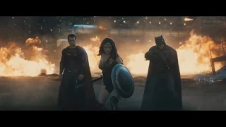 Batman vs Superman (2016) - Battle with Doomsday - Pure Action [1080p]