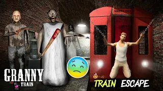 Granny 3 Train Escape Full Gameplay | Horror Gameplay In Tamil | Lovely Boss