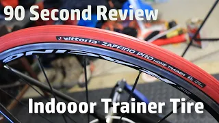 90 SECOND REVIEW - Vittoria Ziffiro Pro Home Trainer Tire