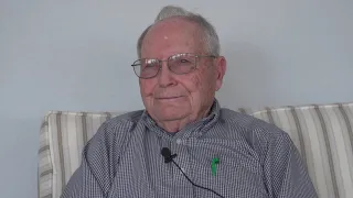 David Greene, WWII Veteran, USMC, Iwo Jima