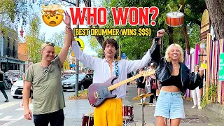 MOST INSANE DRUM BATTLE EVER!! 🤯😳 Full song link in the comments!