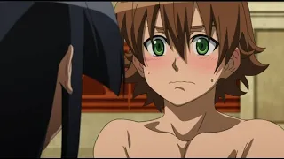 Akame Ga Kill Tatsumi and Akame English Dub Anime