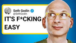 Seth Godin - A New Approach Of Marketing ANYTHING to ANYONE