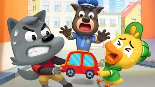 What to Do If We Run Into Bad People | Safety Tips | Kids Cartoon | Sheriff Labrador
