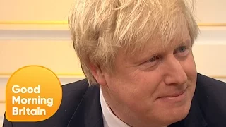 Boris Johnson Stands by £350m Brexit NHS Claim | Good Morning Britain